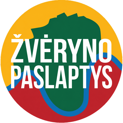 Žvėryno paslaptys logotipas